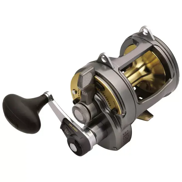 Shimano Tyrnos, 1 vitesse, 2 vitesses, Moulinet tambour tournant, Frein Levier Offre Spéciale