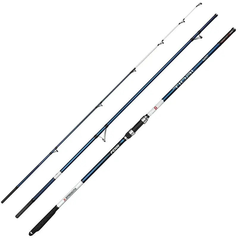 Offre Spéciale Canne surfcasting Penn tidal XT Lowrider Solid Carbon tip
