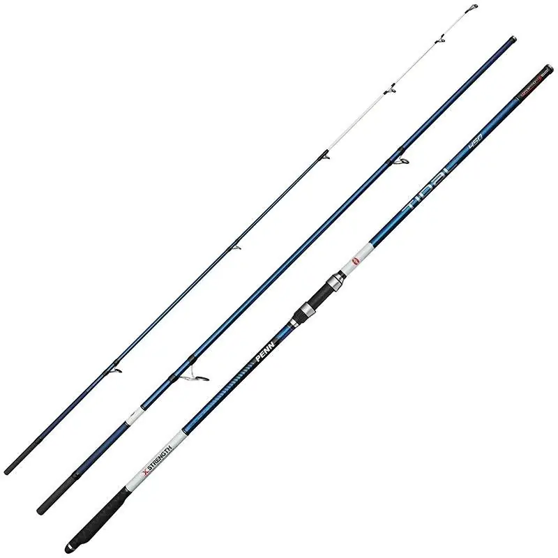 Nouvelle Collection Canne surfcasting Penn tidal XT K-Type Solid Carbon tip - 4.50 m 50-200 gr