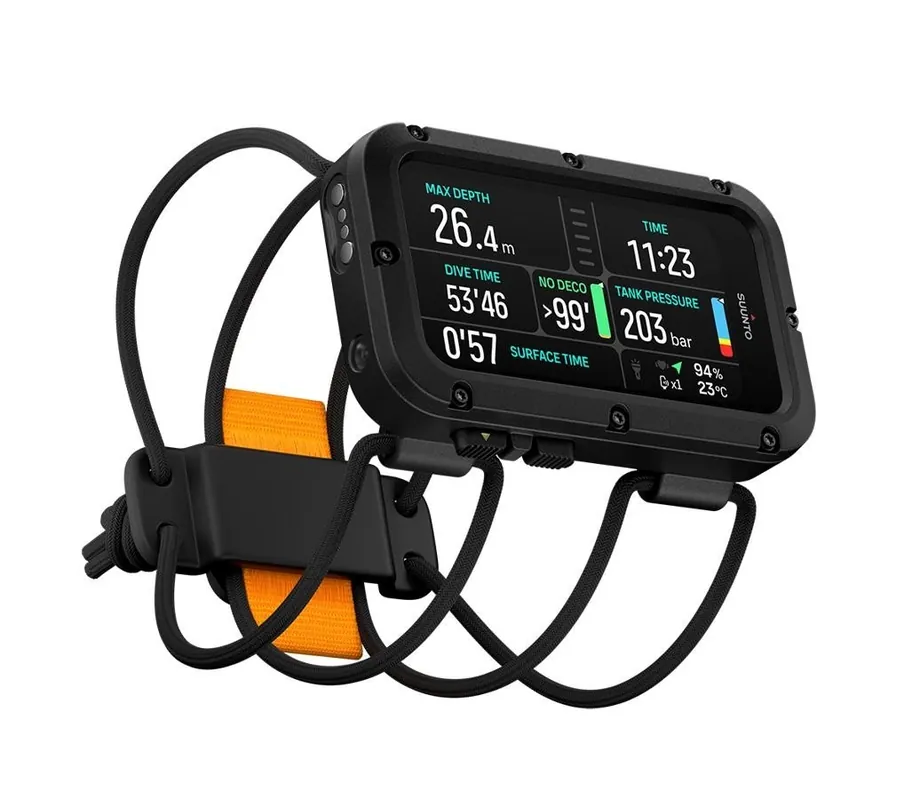 Retour Gratuit Bracelet Bungee Suunto pour Nautic