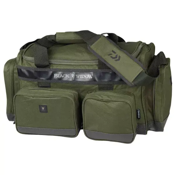 Nouveauté Daiwa Black Widow Carryall, diff. Taille, Sac fourre-tout