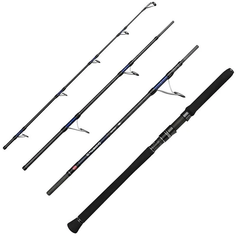Canne spinning Penn Overseas XT II Popping Soldes
