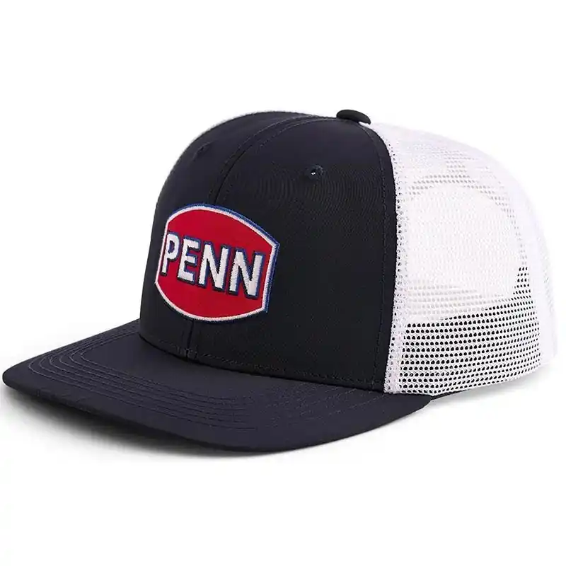 Casquette Penn Performance Trucker Navy/White Vente Directe
