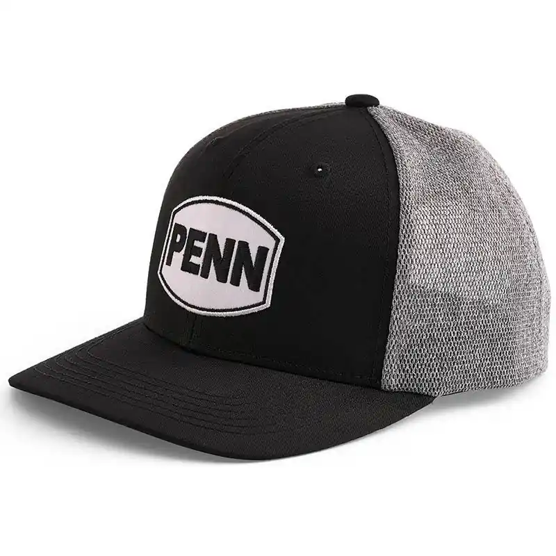 Casquette Penn Performance Trucker Black/Heater Grey Achat Immédiat