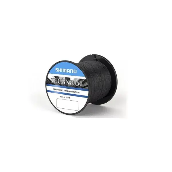 Shimano Technium ligne, gris foncé, monofilaments Authentique