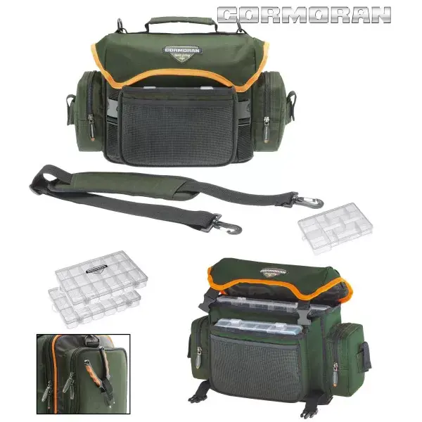 Cormoran Sac leurres modèle 5002, 40x15x21cm Produit De Marque