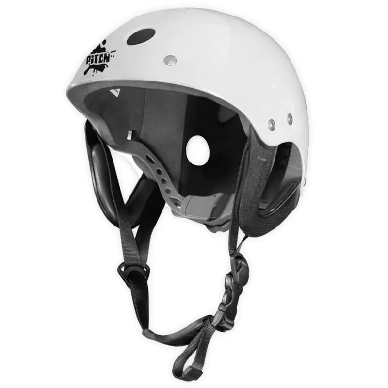 Casque de protection kayak Aqua Design Pitch Kids Blanc Meilleur Prix