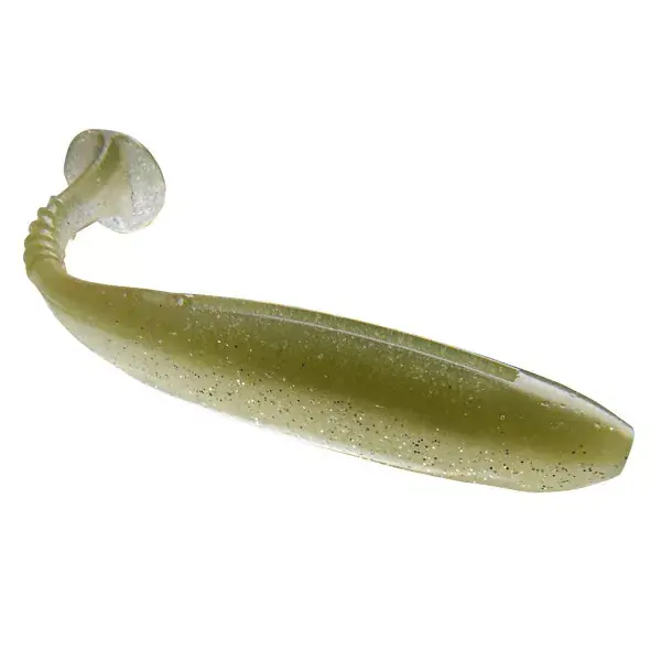 Daiwa Tournament D‘FIN, 10cm, 7 pcs, Shad avec la queue branlante Usine Directe