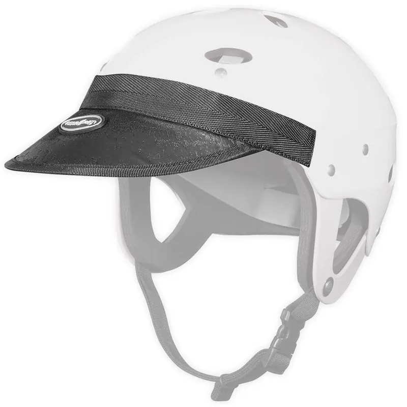Visière casque de protection kayak Aqua Design Sun Visor Noir Vente Directe