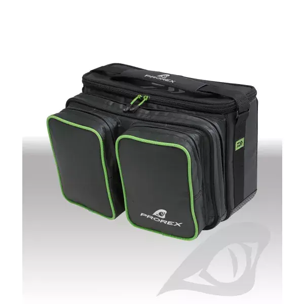 Meilleur Choix Daiwa Prorex Sac bandouiliere, 39x25x26cm, noir/vert, hydrofuge