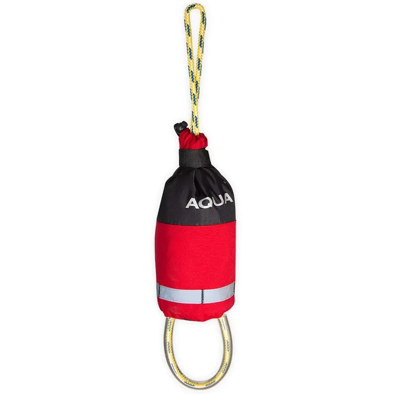 Super Prix Corde de sécurité Aqua Design Throwbag sans ceinture Rouge 25 mètres