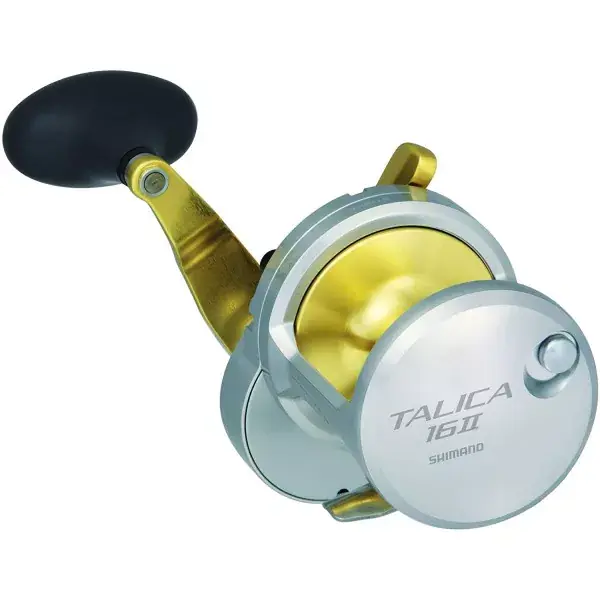 Bon Plan Shimano Talica, Main droite, Moulinet tambour tournant, 2 vitesses, engrenage laiton