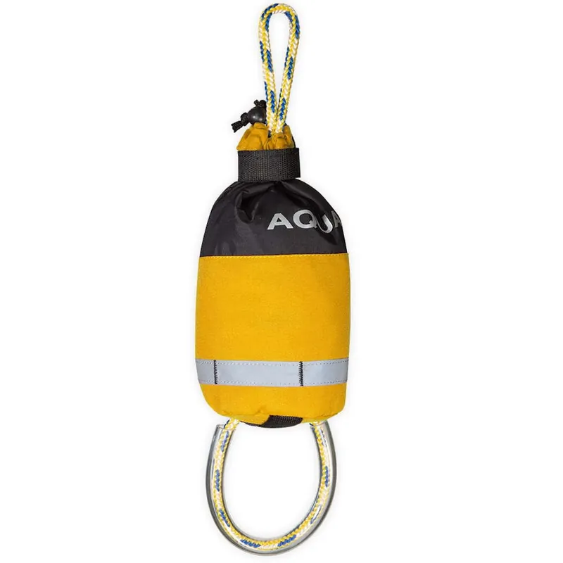 Achetez Aujourd&rsquo;hui Corde de sécurité Aqua Design Throwbag sans ceinture Jaune 25 mètres
