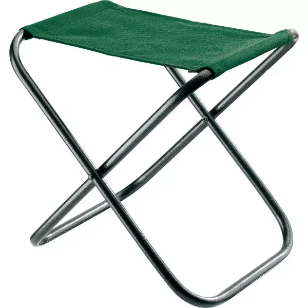 Cormoran Chaise pliante, matériau résistant aux déchirures, vert foncé Offre Du Jour