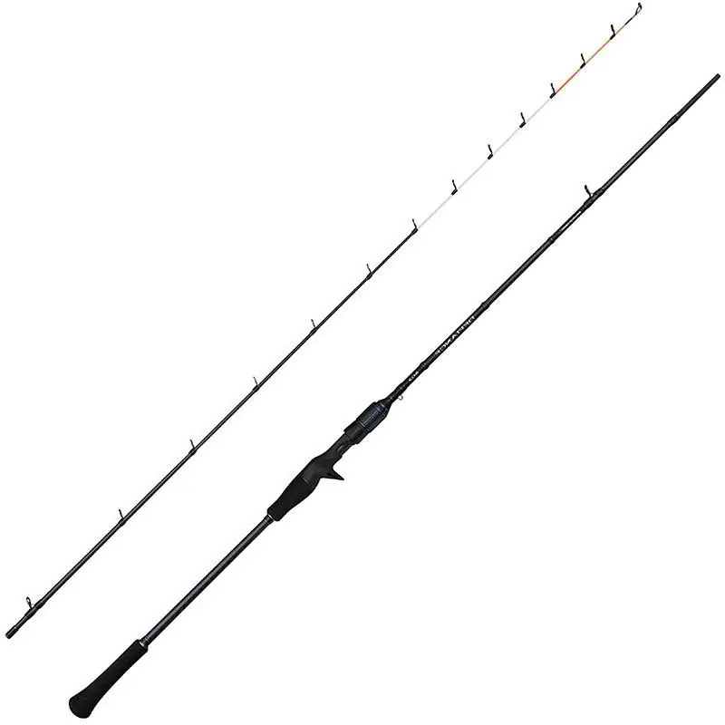 Retour Gratuit Canne casting Savage Gear Defiance Sg2 Taï rubber Cast