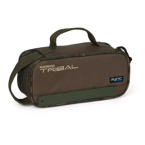 SHIMANO Tribal Sync Gear, Étui Sécurité Magnétique, Sac d‘accessoires de pêche, 27x12,5x10cm, SHTSC05 Super Prix