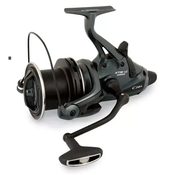 Soldes SHIMANO Medium Baitrunner, 5500, CI4+ XTB LC, à gauche et à droite, Moulinet longue distance, frein avant, bobine libre, MBTRCI4XTBLC