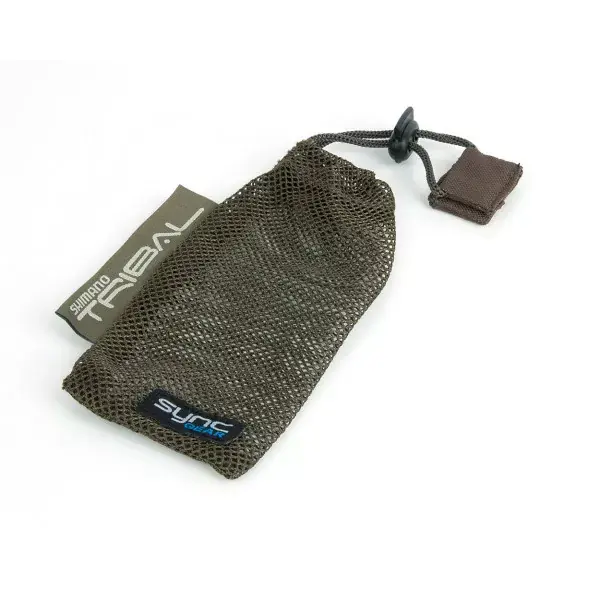 SHIMANO Tribal Sync Gear, Étui magnétique petit, Sac d‘accessoires de pêche, 16x8cm, SHTSC31 Nouveauté
