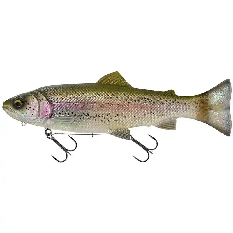 Expédition Rapide Leurre souple Savage Gear 3D Line Thru Pulsetail Trout