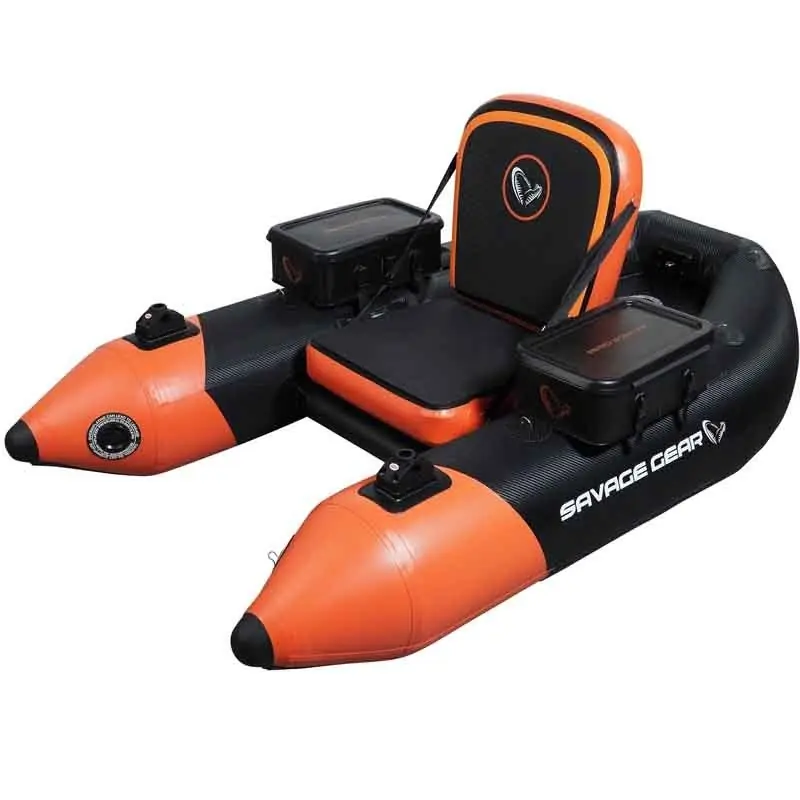 Top Vente Float Tube Savage Gear High Rider 185 Carbon Optix Pro-Motor