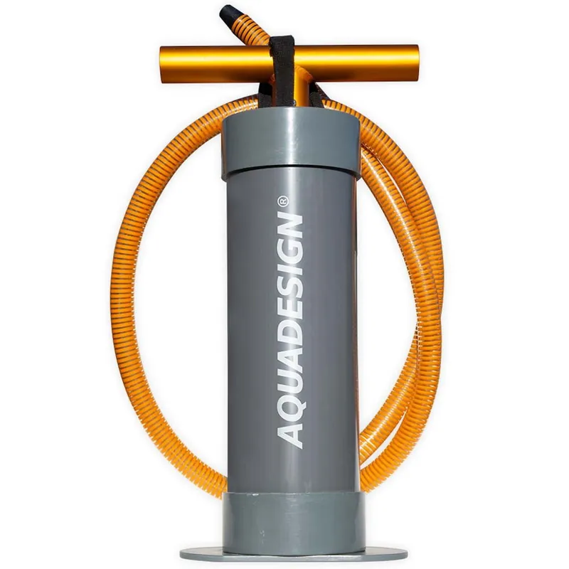 Gonfleur kayak et bateau Aqua Design Massive renforcé utilisation professionnel Jusqu'à Épuisement Des Stocks
