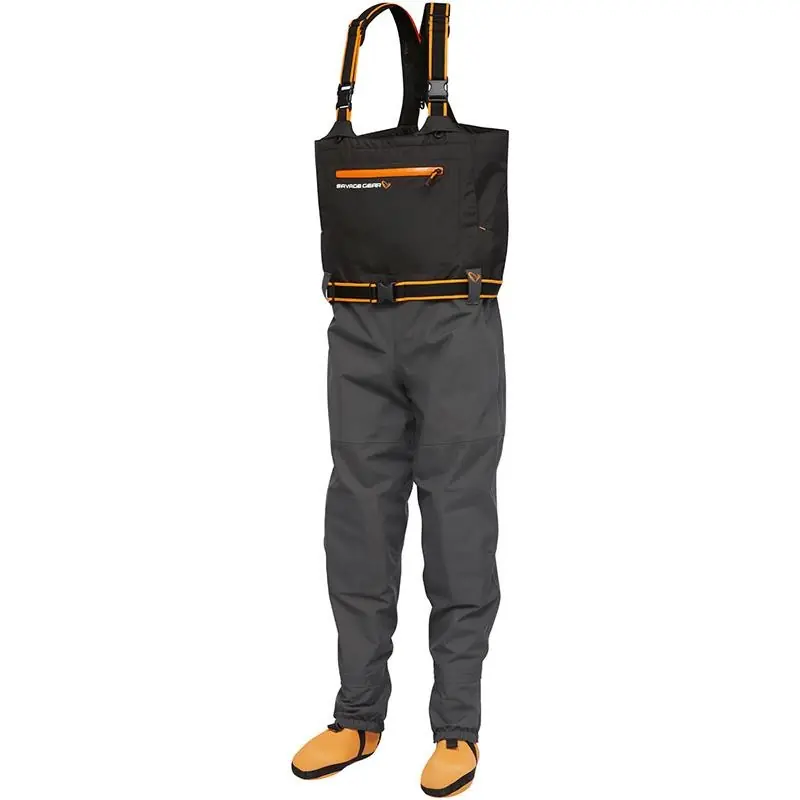 Waders Stocking Savage Gear Sg8 Chest Wader Promotion Saisonnière