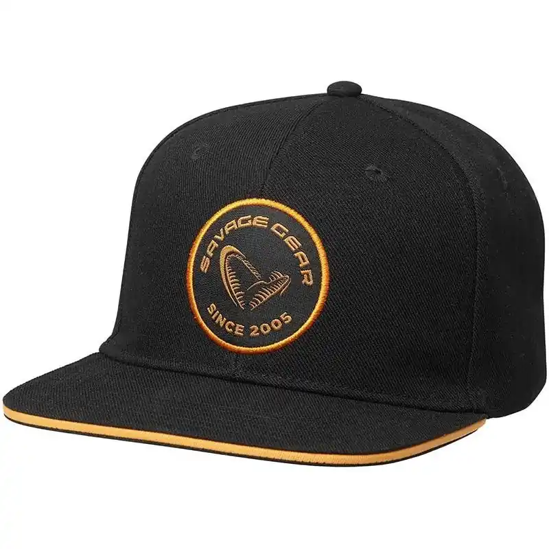 Casquette Savage Gear Badge Flatbill Cap Orange Remise