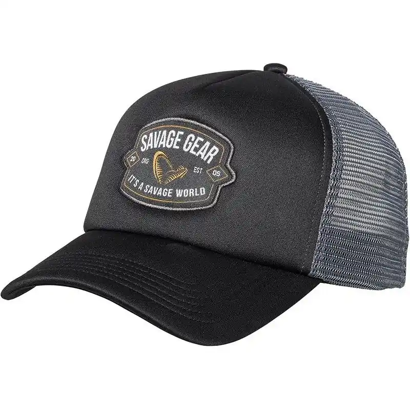 Achat Immédiat Casquette Savage Gear Trucker Cap Black