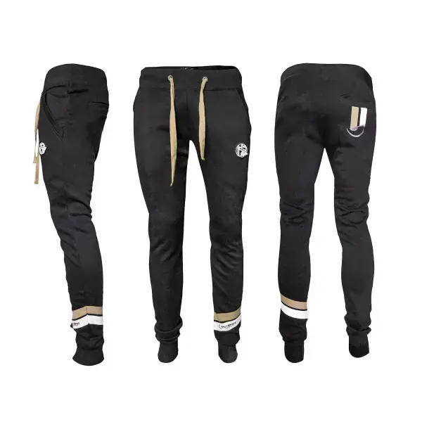 HOTSPOT DESIGN Jogpant HSD, noir, pantalons de survêtement Meilleur Prix