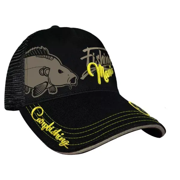 HOTSPOT DESIGN Casquette Fishing Mania, Casquette de pêche Acheter Direct