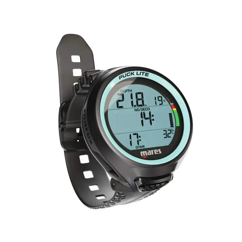 Ordinateur de Plongée Mares Puck Lite Aquamarine Prix Réduit