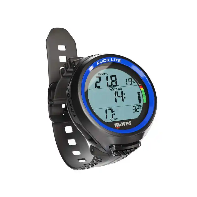 Prix Choc Ordinateur de Plongée Mares Puck Lite Bleu