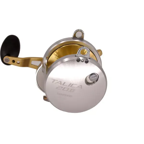 SHIMANO Talica II CAM, 2-Speed, main droite, Moulinet de pêche multiple Meilleure Vente