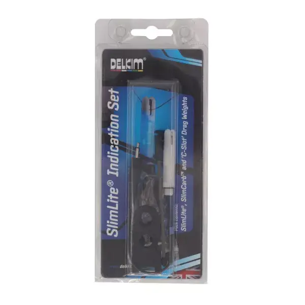 Vente Flash DELKIM SlimLite Indication Set, Ensemble de éclairant Hanger Set, Opal Version