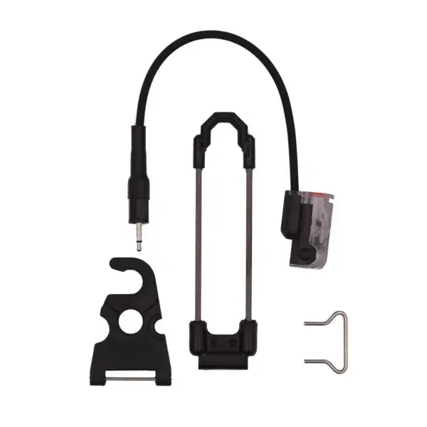 Prix Réduit DELKIM Extra Short DuoCarb / NiteLite Pro, Kit d‘indication de suspension lumineuse, DP080-00