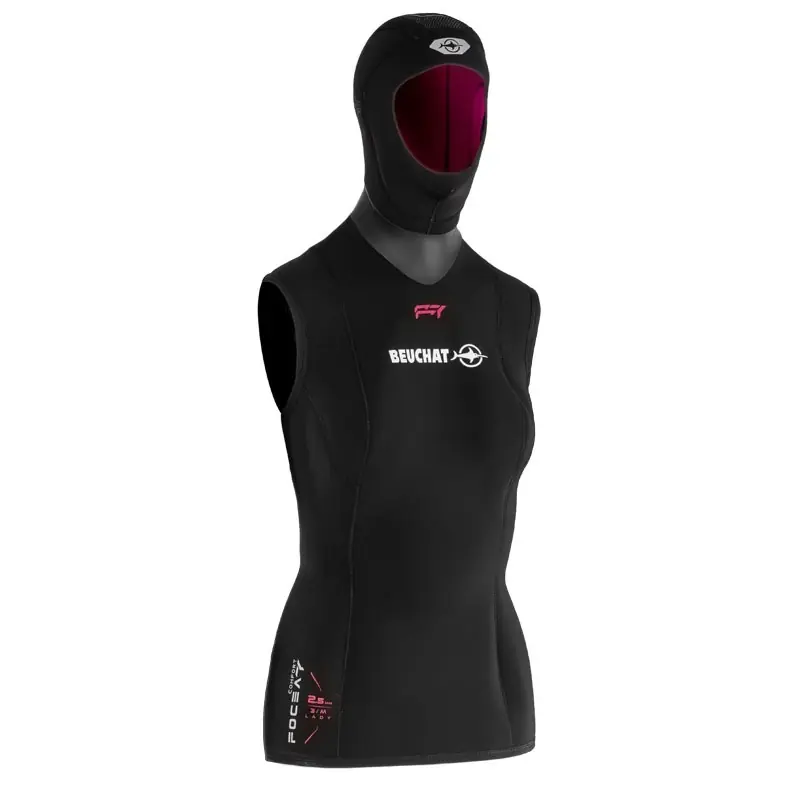 Promotion Saisonnière Gilet de plongée Beuchat Focea 7 Femme 2.5 mm