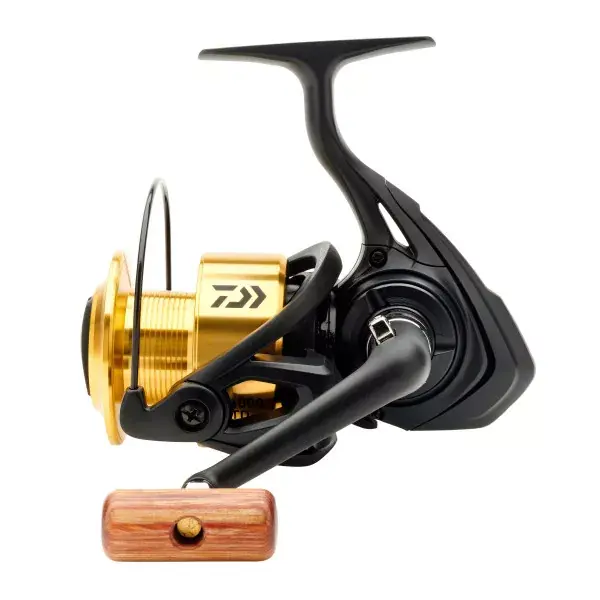 Prix Bas DAIWA GS LTD, à gauche et à droite, Moulinet de pêche spinning, frein avant