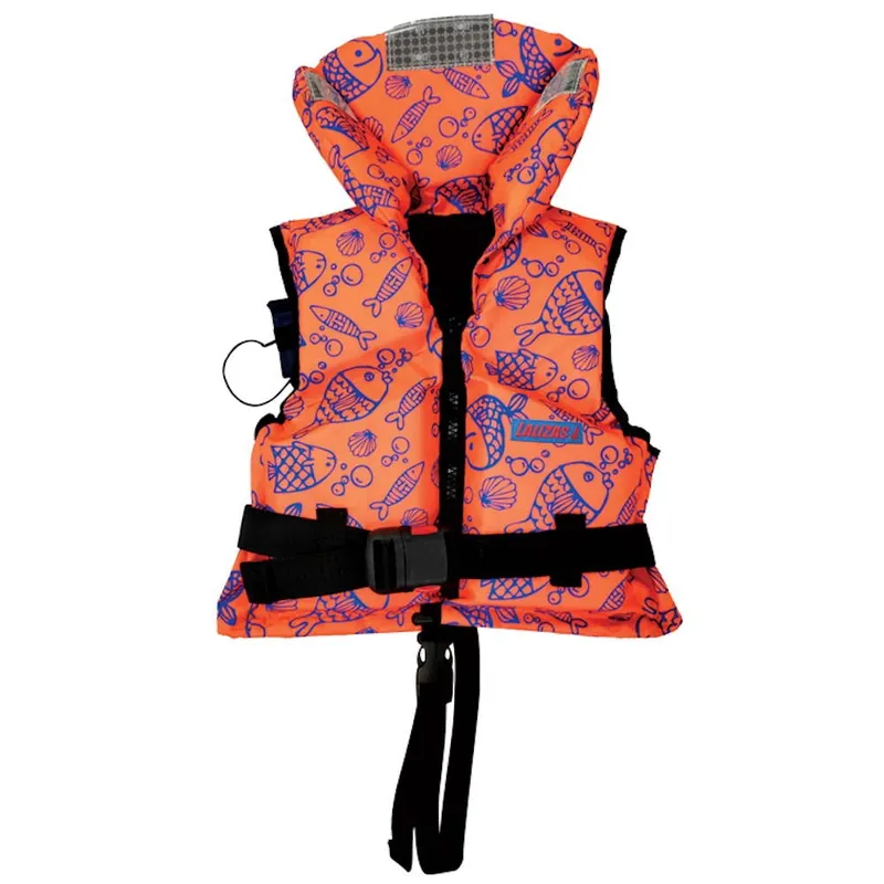 Gilet de sauvetage enfant Lalizas 100N Orange Fluo Aquatique Affaire À Saisir