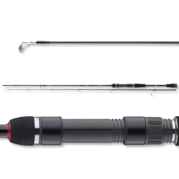 DAIWA Ballistic X Spin, 2 elements, canne à filer, poignée en EVA Dernière Chance