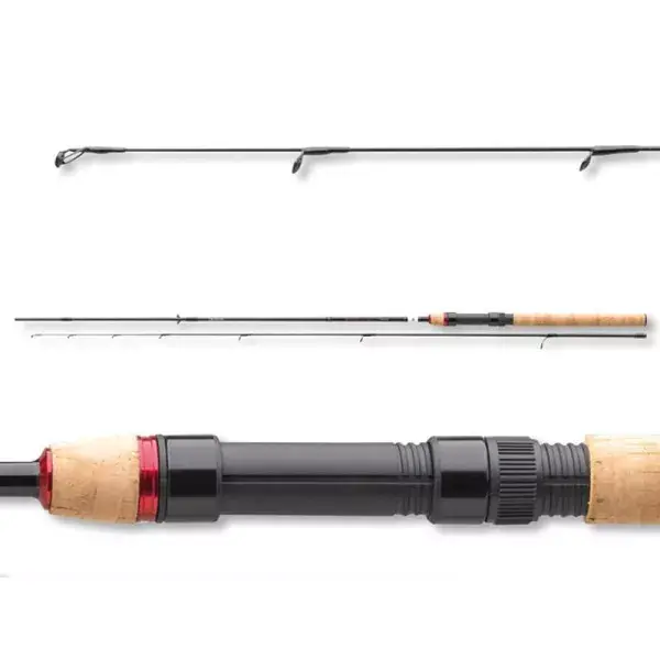 DAIWA NINJA X JIGGERSPIN, 2 elements, canne à filer Meilleur Choix