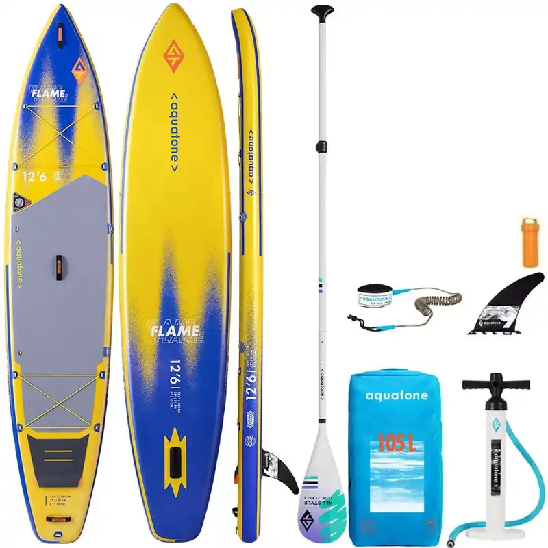 Commander Maintenant Sup Paddle Gonflable Touring Aquatone Flame Fusion 3.0 12.6 2026