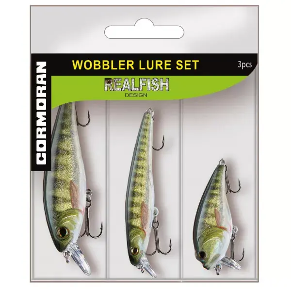 Achetez Aujourd&rsquo;hui CORMORAN REALFISH PERCH, Wobbler Set, 53-00026
