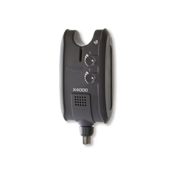Vente Directe PRO CARP X-4000, Électronique Détecteur de touche, noir, protégé contre l‘eau, 11-80700