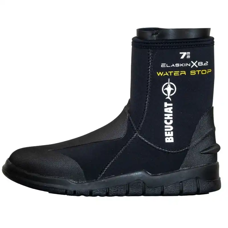 Bottillons de plongée Beuchat Elite Zip - 7 mm Satisfait Ou Remboursé