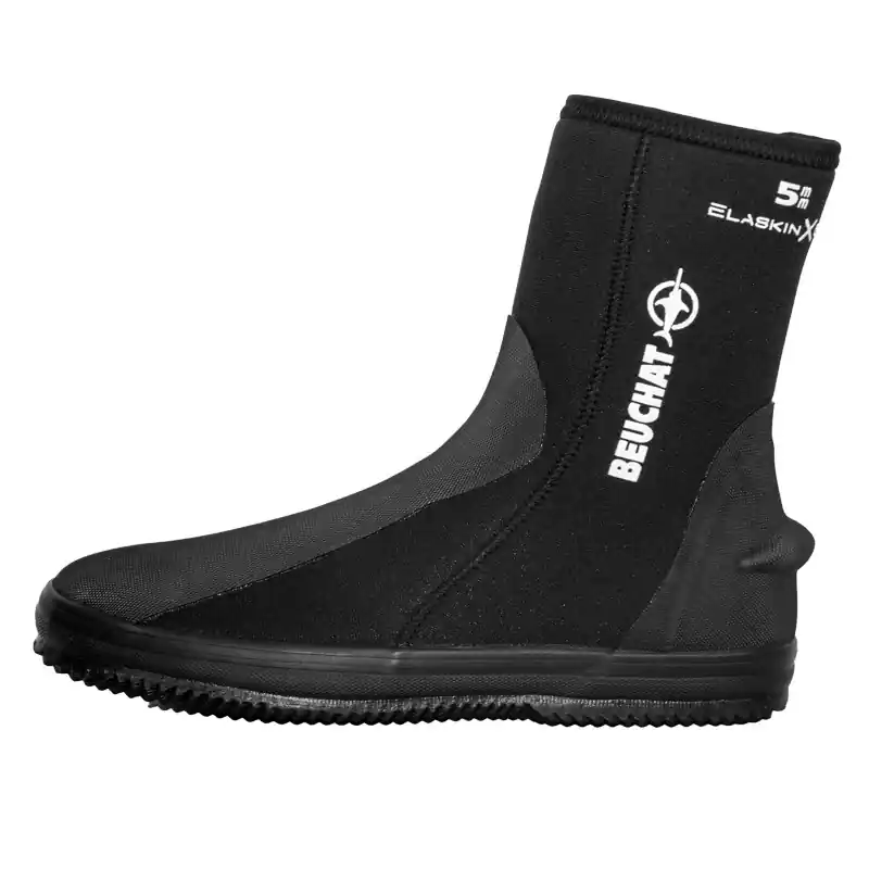 Bottillons de plongée Beuchat Sport Zip - 5 mm Pas Cher