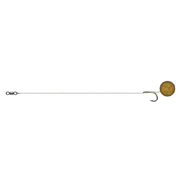 CORMORAN PRO CARP, Boilie Rig classique, 18cm, Crochet à carpe T4 Retour Gratuit