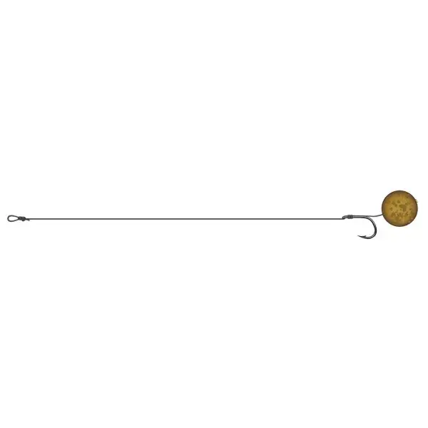 CORMORAN PRO CARP, Gréement élevé, 18cm, Crochet à carpe T4 Seulement Aujourd'hui