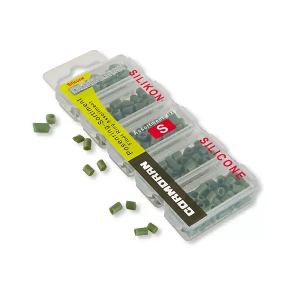 CORMORAN Assortiment d‘anneaux de pose en silicone Promotion Saisonnière