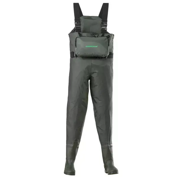 Produit De Marque CORMORAN Cuissardes de poitrine, vert