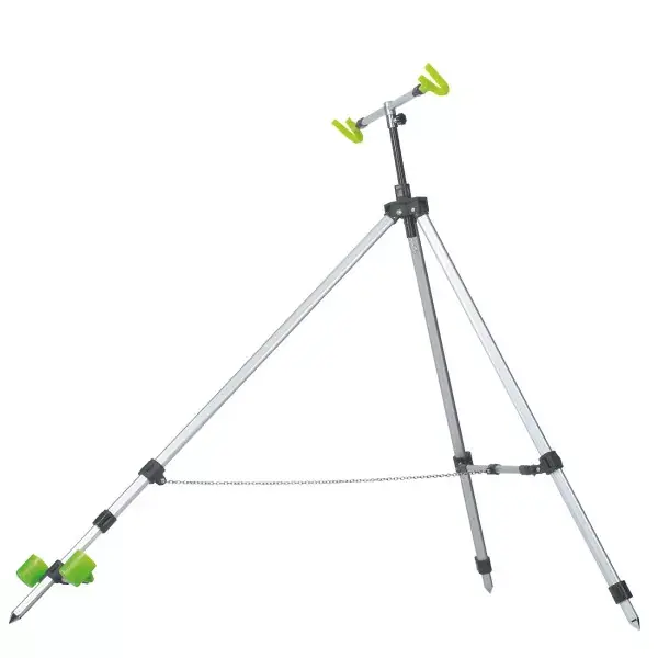 Seulement Aujourd&rsquo;hui CORMORAN Support de cannes surfcasting, Trépied, argent, 63-01777